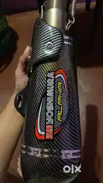 Yoshimura Alpha Exhaust for Duke, R15,NS etc