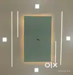 Pop pvc ceiling wall design