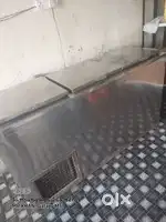 Steel body deep freezer