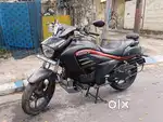 Suzuki intruder 150cc new condition.