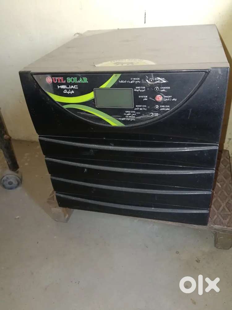 Ups3550 utl,solar plates335×10,battery150mah×4