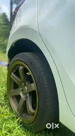 17 INCH ALLOY VOLKRACING ORIGINAL JAPAN SPEC