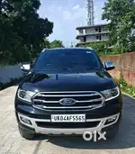 Ford Endeavour Titanium Plus 4x4 AT, 2021, Diesel