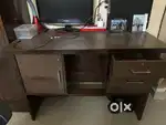 Study table sheesham wood.