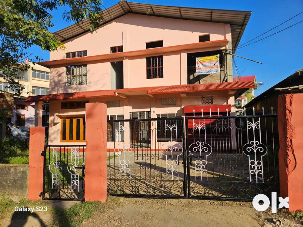 Land and house for sale at Sivasagar