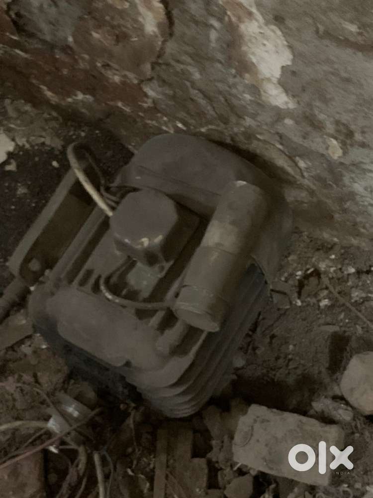 Old single phase motor