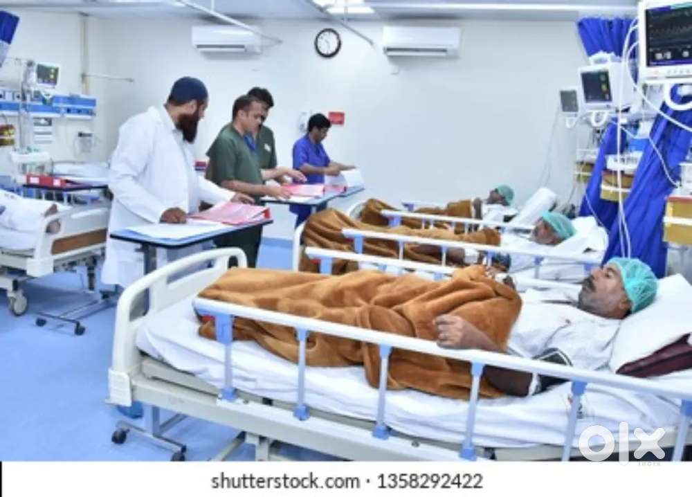 HOSPITAL NURSING STAFF JOB IN LUCKNOW LOCATION !!