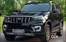 Mahindra Scorpio N Z8 L Petrol MT 7 STR, 2022, Petrol