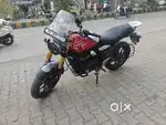 Brand new condition triumph with full accessory