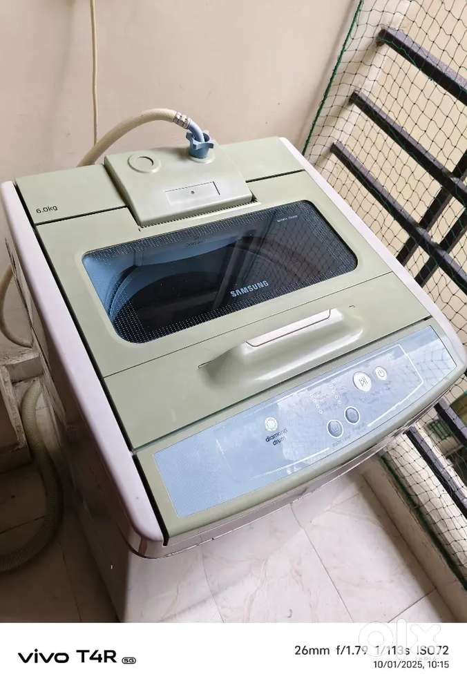 Samsung fully automatic top load capacity 6 kg