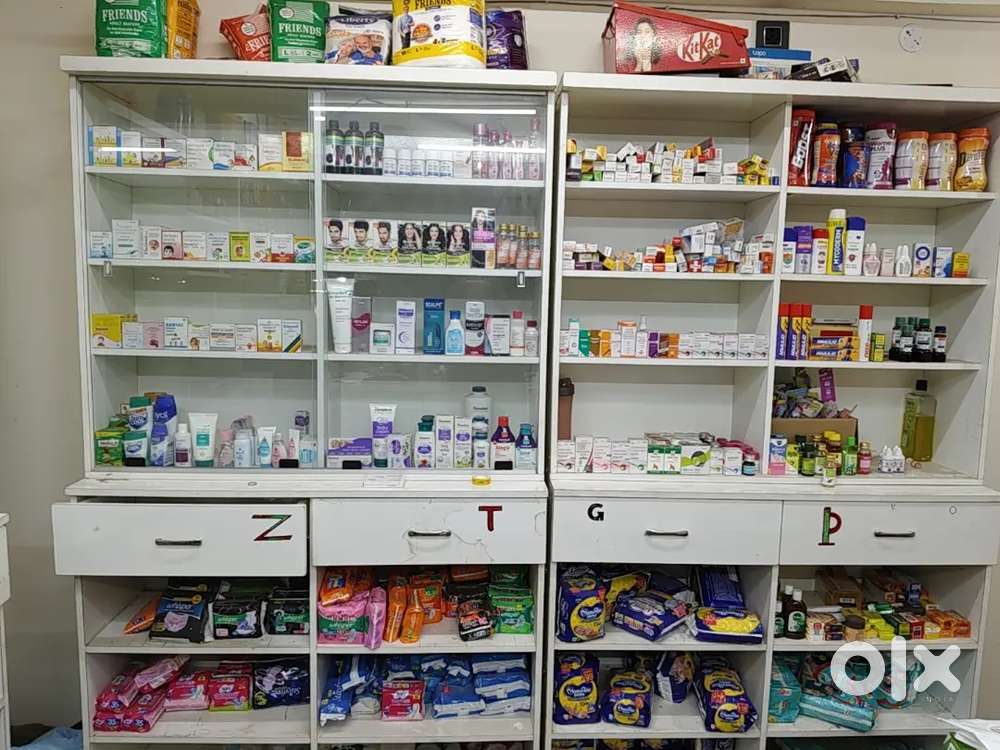 Pharmacy Furniture with Counter