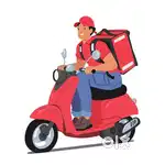 Food Delivery Boys Delhi