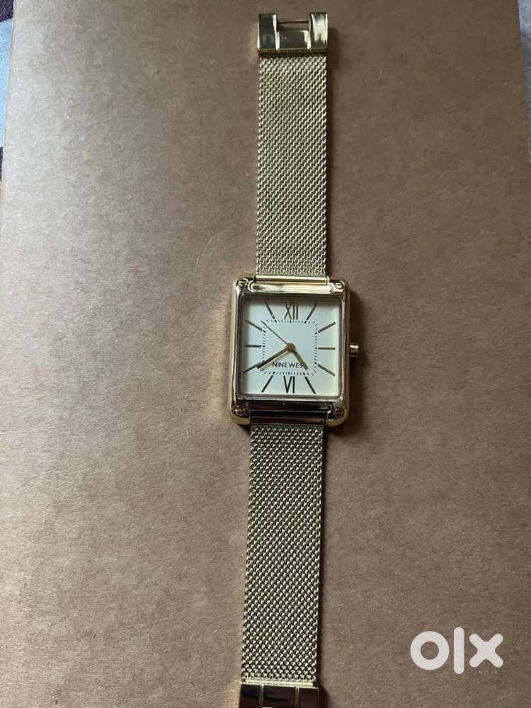 Nine west women's mesh watch