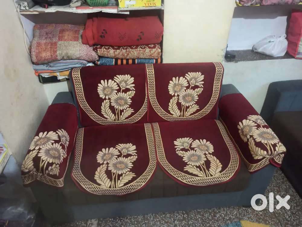 Sofa set and dining table