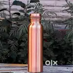 100% Pure Copper Water Bottle 1000 ML