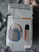 Wireless Karaoke Sound System with 1 Mic – Portable, Stylish & Fun!