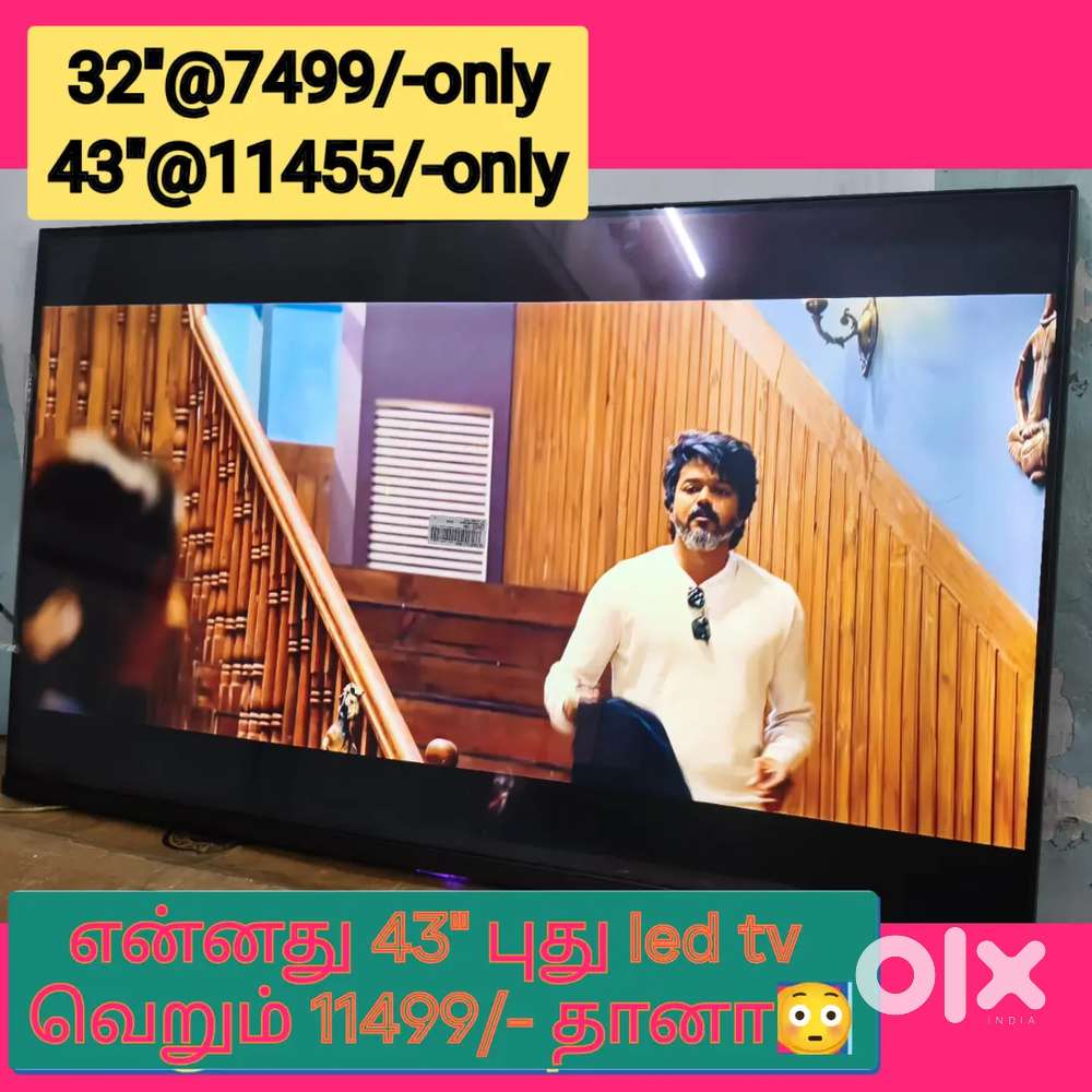LG 43 inch smart imported led tv just 11999 onwards