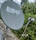LG TV with Sun Direct HD