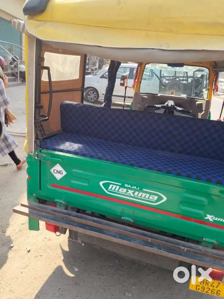 Autorickshaw bajaj xwide A one condition