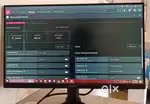 gaming pc with acer amd freesync monitor