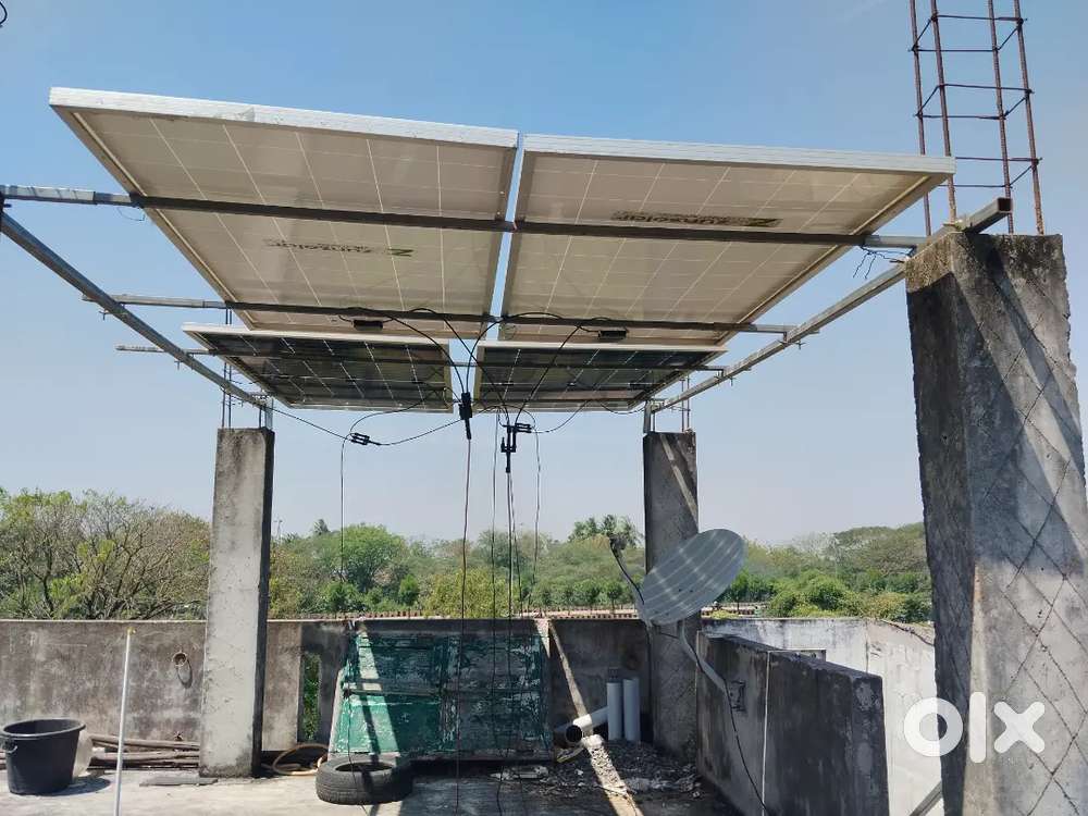 Solar equipment installations