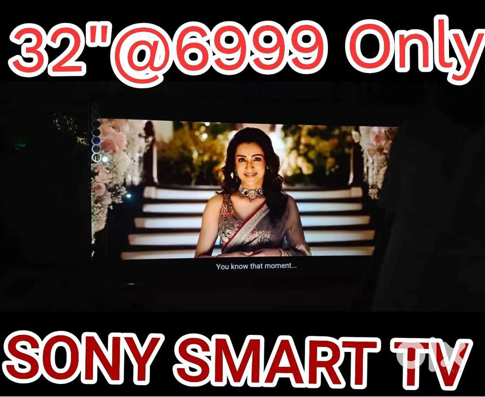32@6999 Only SONY SMART ANDROID 4k LED TV LOWEST COST buy now