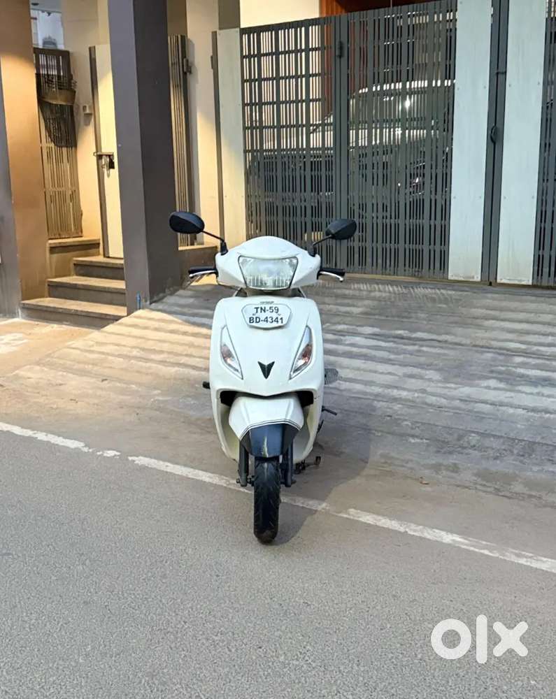 TVS Jupiter Model 2014