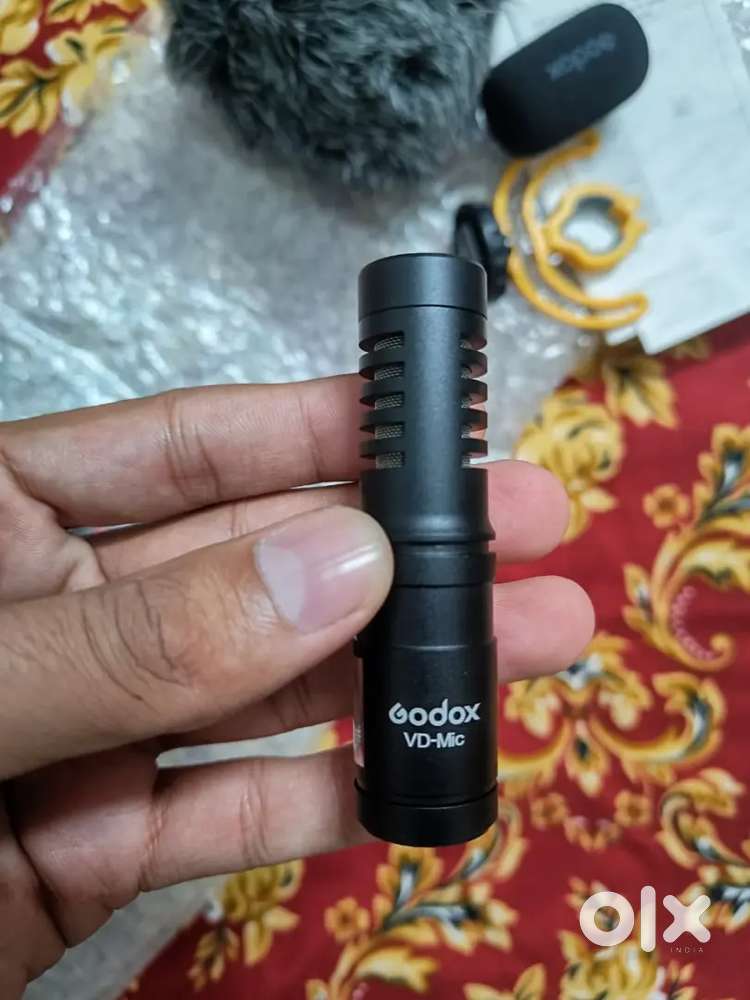 Godox VD-Mic camera shotgun vlogging mic