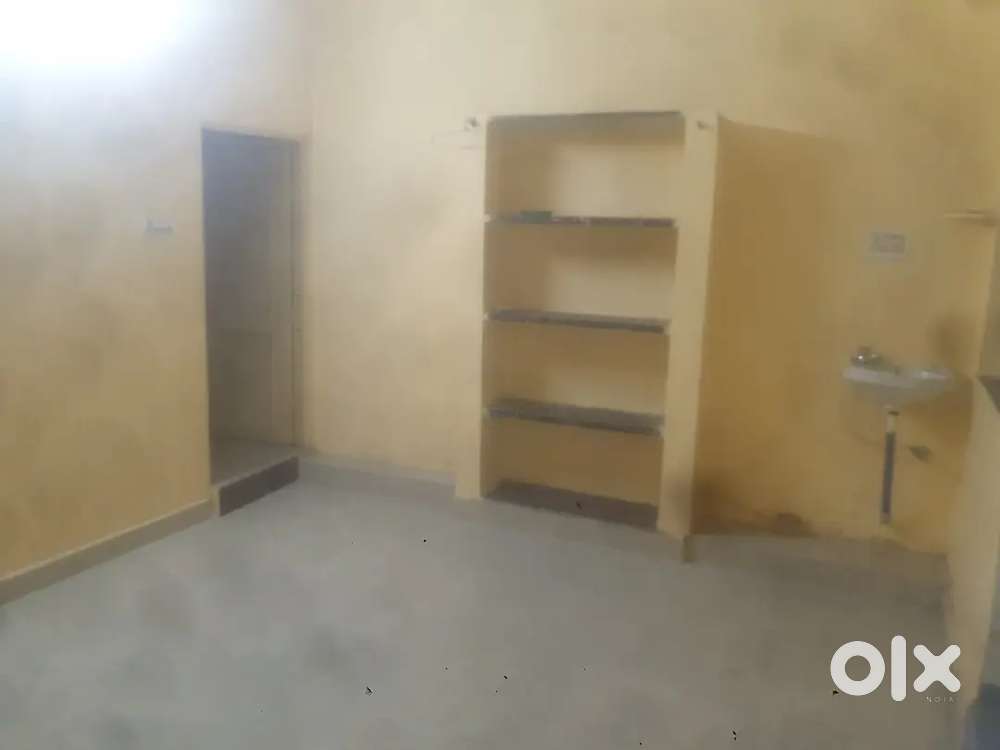 1 bhk house for rent. Only family