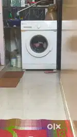 Electrolux front load washing machine.