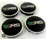 Skoda vrs wheel cap kit set of 4