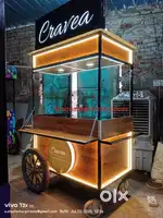 Chinese food stall