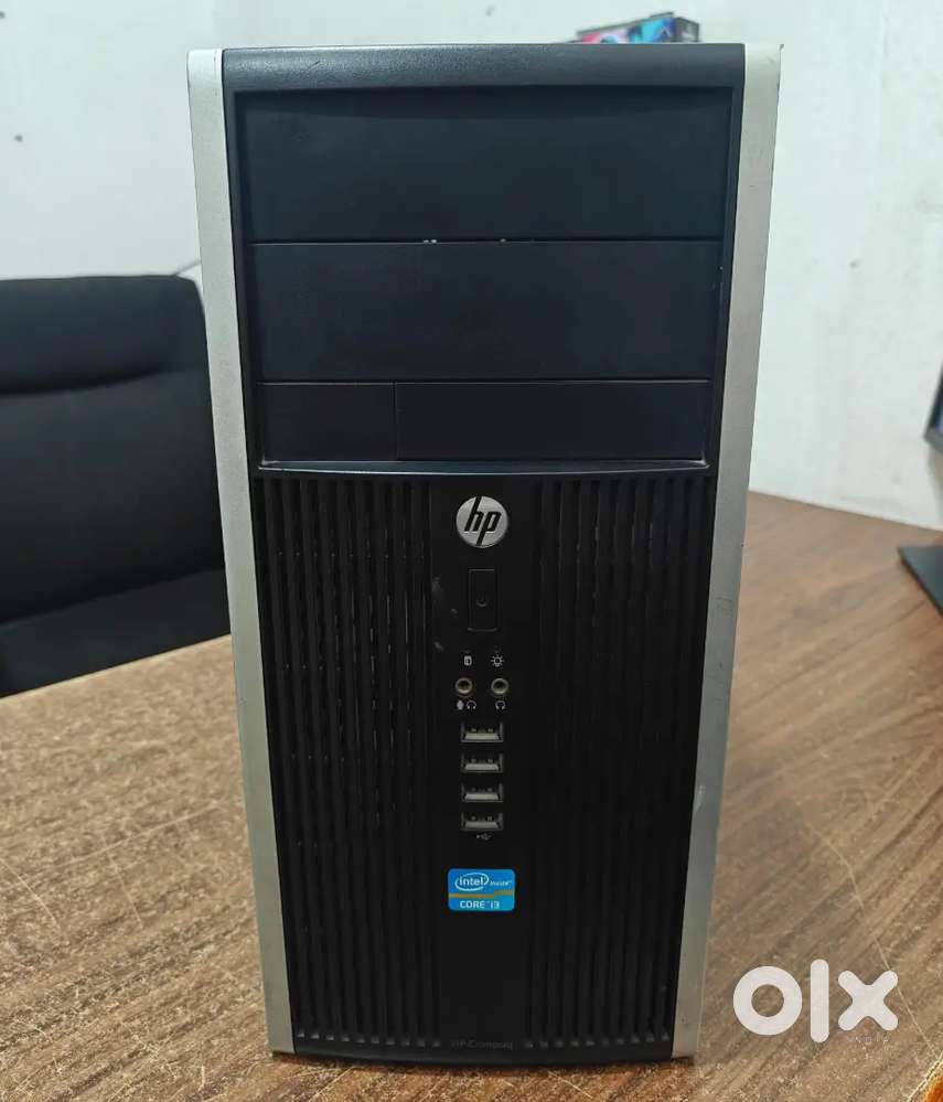 ZERO BUDGET DESKTOP HP CONPAQ 6200 MINI TOWER CPU I3 2 ND GEN 8/500