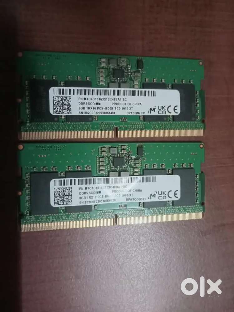 RAM 8GB for Laptop