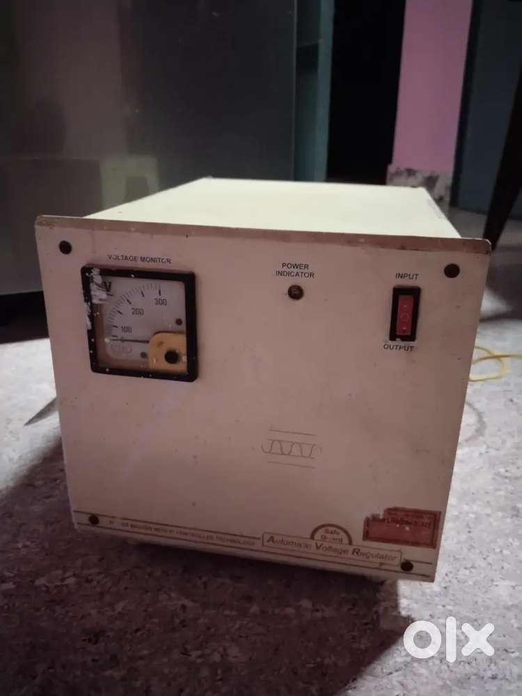 5 KW Voltage Stabilizer