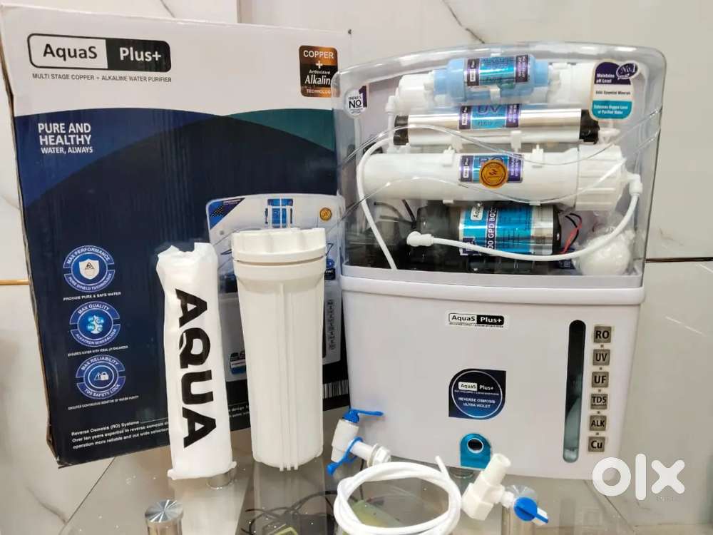 Jvd34 Aqua + RO water filter latest model New RO purifier ultra tech R