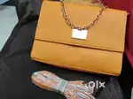 Allen Solly handbag and mini purse