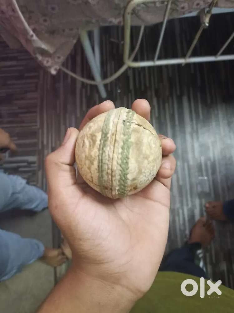 Leather ball