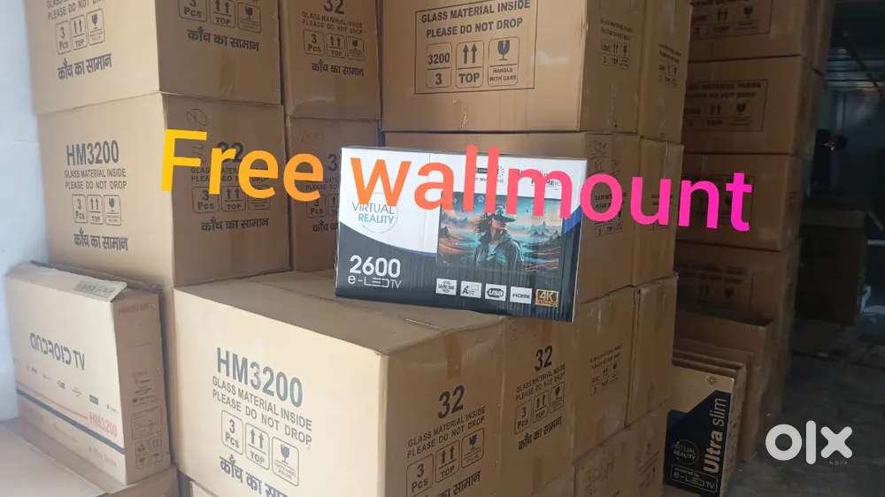 @Newelyofferiview LED TV 32 inch smart.1+2 years warranty. ,[