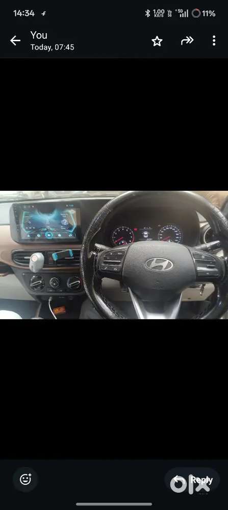 Hyundai Aura 2023 CNG T permit