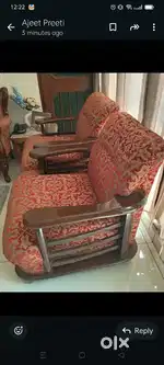 Five seater sofa set