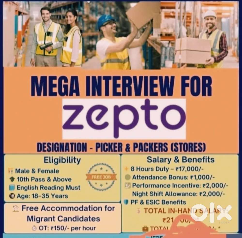 Werehouse zep packing