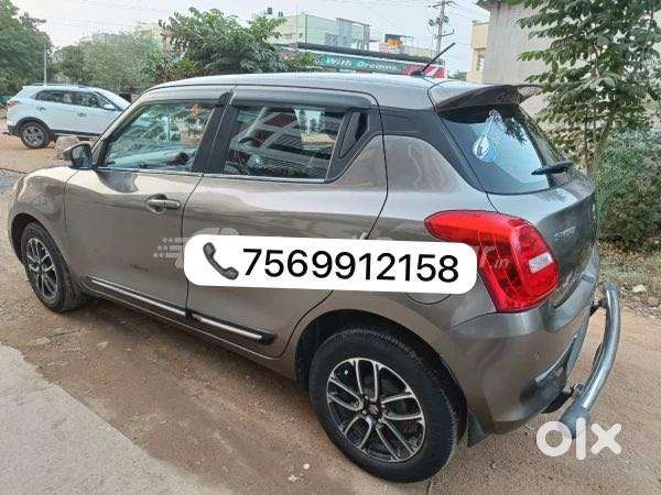 Maruti Suzuki Swift VVT ZXI Plus, 2022, Petrol