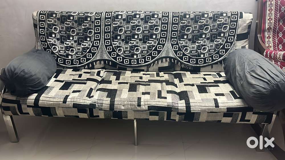 Steel sofa