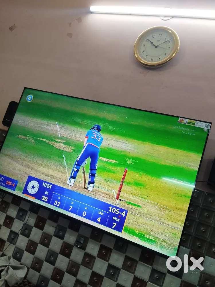 TCL woofer Qled 55inch