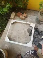 Fridge washing machine stand