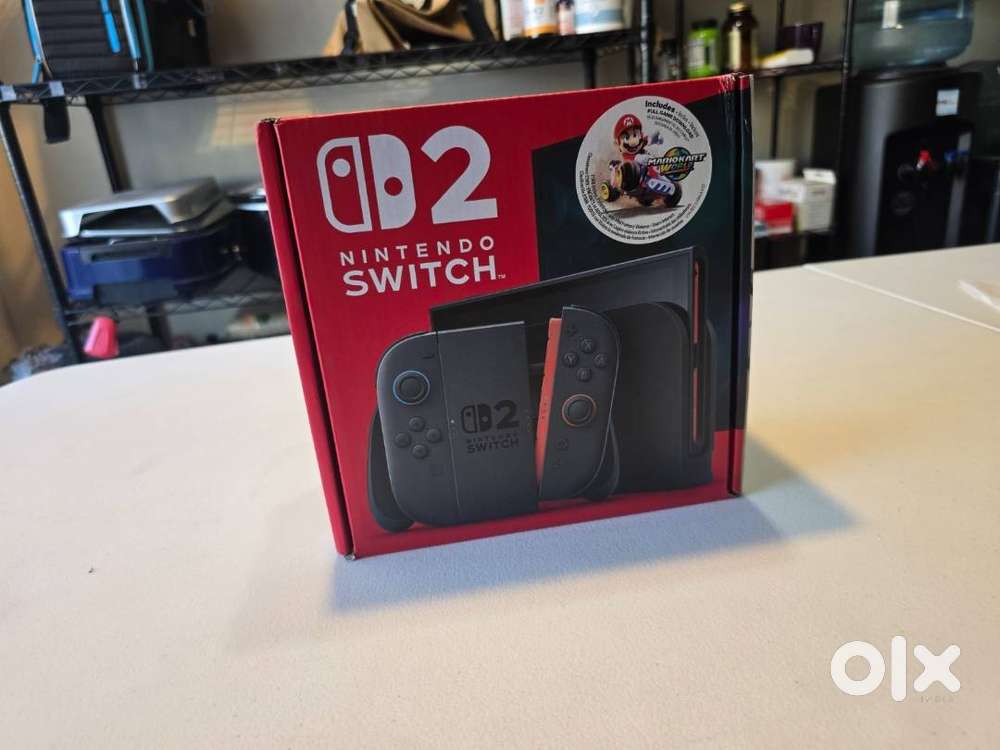 Nintendo Switch2 Mario kart wurld