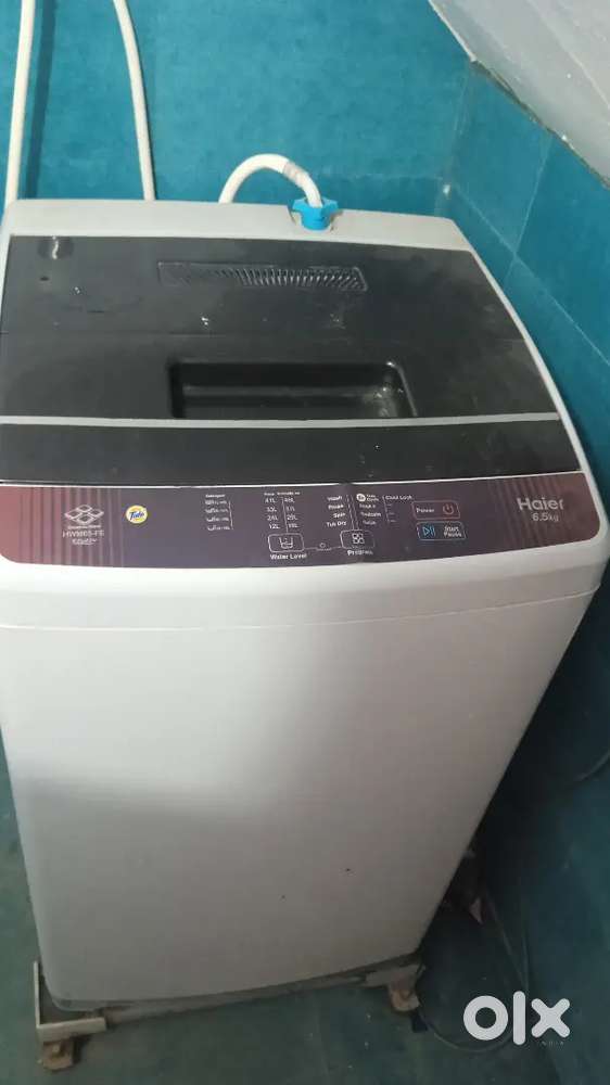 SELLING HAIER WASHING MACHINE AUTOMATIC AND BIG COOLER