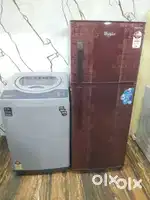 Rent no Double door fridge Top lod Wasing machine