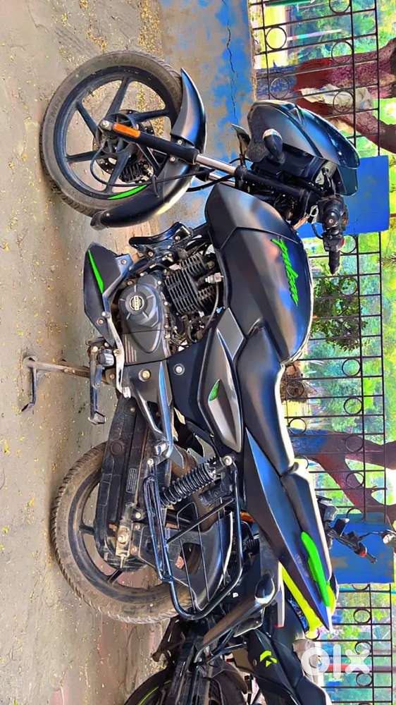 Very well maintained bike urgent sell pulsar 125